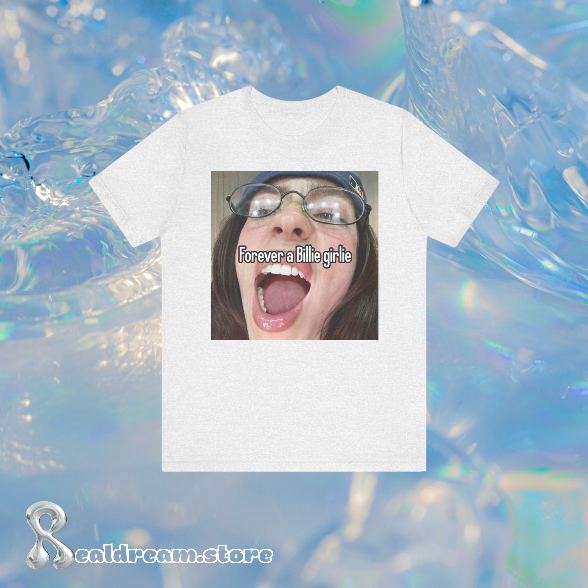 Forever A Billie Girlie T Shirt Cute Unisex Tee Soft Aesthetic Streetwear Fan Merch For Music Love